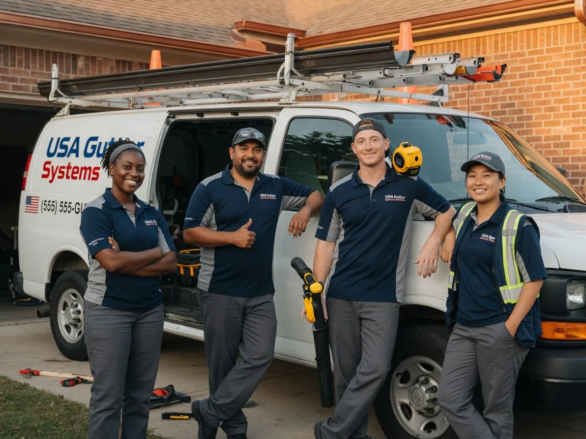 Gutter Installation company in Solen, ND