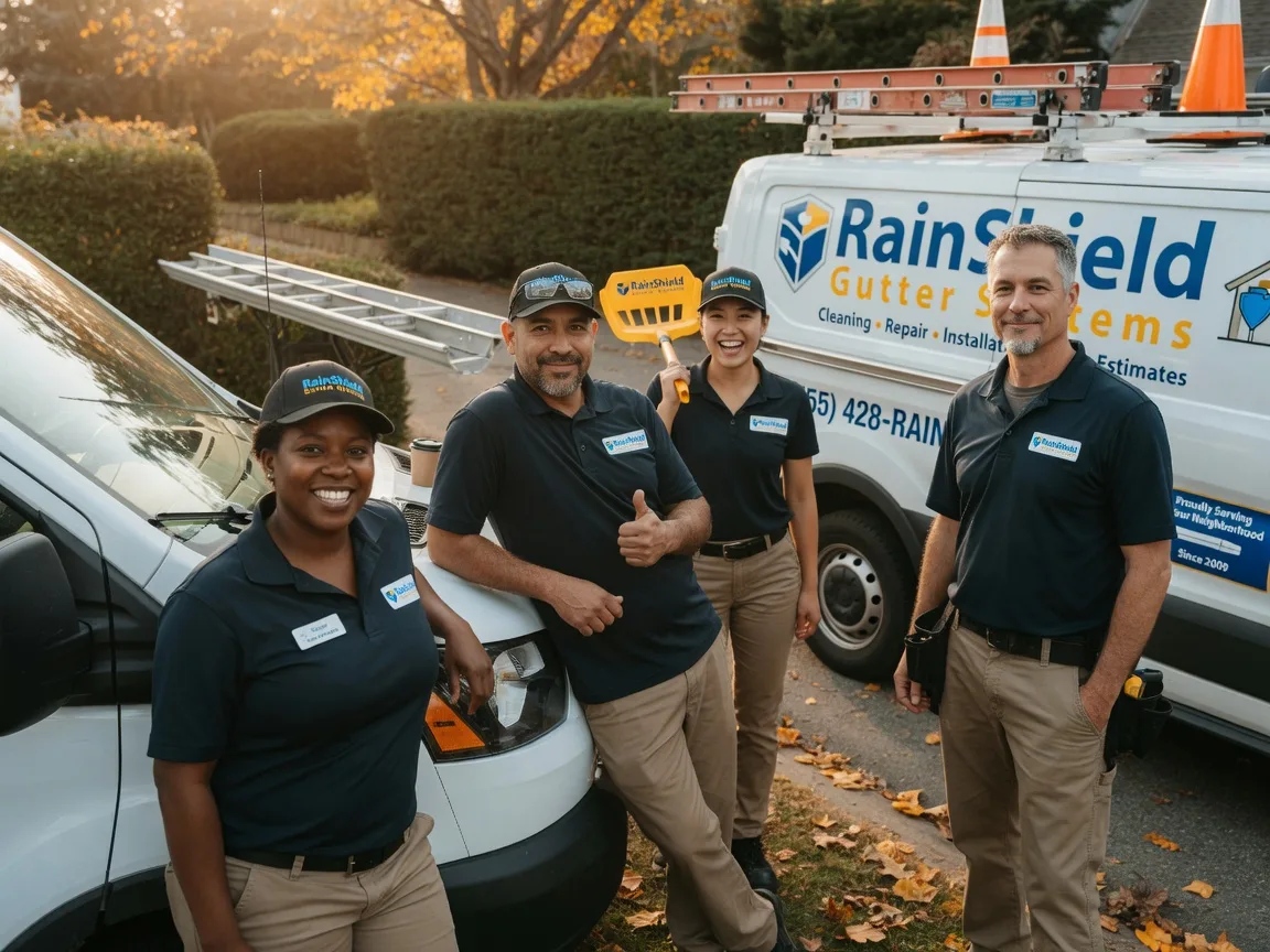Gutter Installation company in Solen, ND