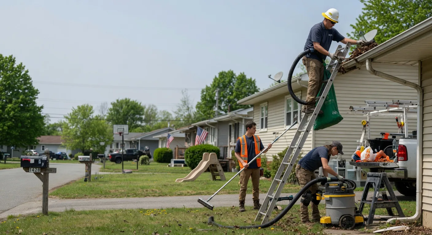 Gutter Installation in Solen, ND near me